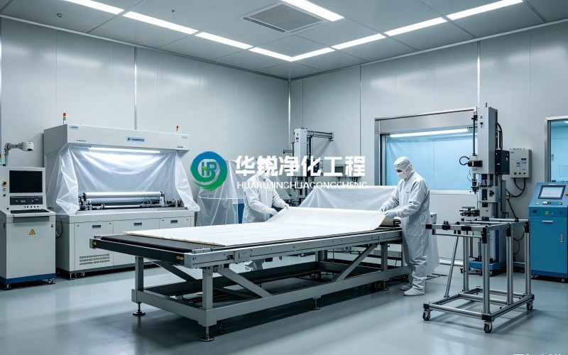 甘肃兰州无尘车间装修公司怎么选？资质齐全自营团队更放心