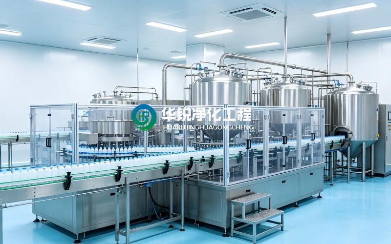 洁净车间装修公司哪家好？四川华锐净化一站式总包省心交付