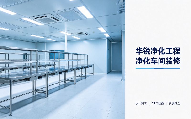 局部洁净工作站搭建施工哪家专业