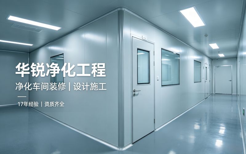 精密影像设备维保洁净车间装修设计哪家靠谱